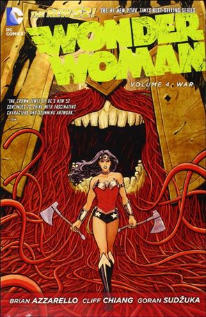 Wonder Woman (2012) issue 4 War