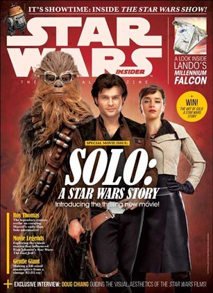 Star Wars Insider issue 181 Newsstand Cover