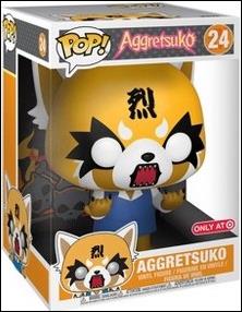 POP! Sanrio figure 24 Aggretsuko (10 Inch) Target Exclusive