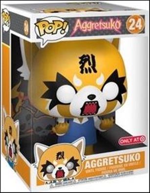 POP! Sanrio figure 24 Aggretsuko (10 Inch) Target Exclusive