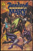 Pandora/Shotgun Mary issue 1-D Royal Blue Foil Cover 1/100