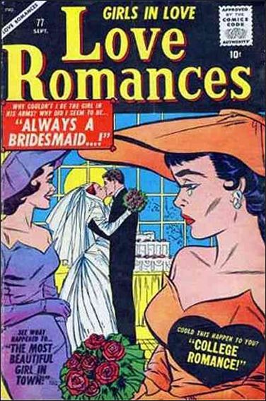 Love Romances issue 77