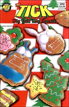 Tick's Big Yule Log Special issue 2000 Cookies Cover