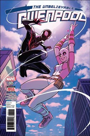 Unbelievable Gwenpool issue 5 Stacey Lee Cover