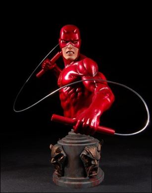Marvel Mini-Busts (Bowen) item 163 Daredevil (Classic) 1/3250