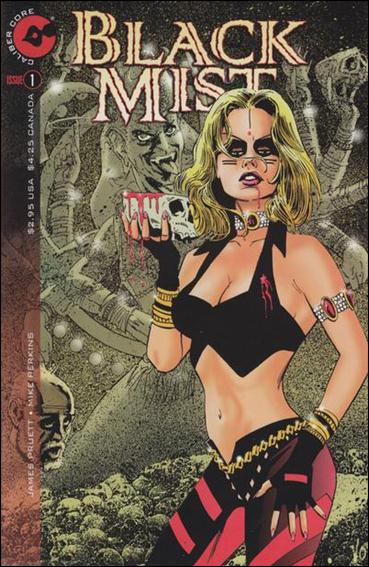 Black Mist: Blood of Kali issue 1 Mike Vosburg Cover
