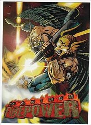 OutBurst: DC FirePower (Maximum FirePower Subset) card 4 Hawkman Hits From Above