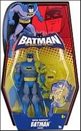 Batman: The Brave and the Bold figure 12 Batman (Spin Shock)
