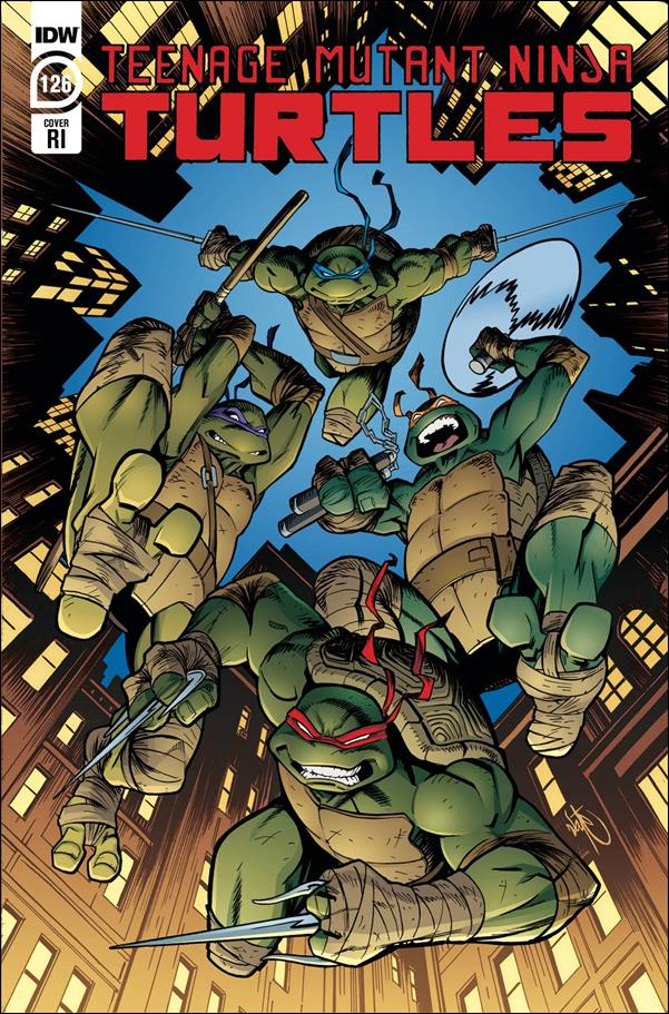 Teenage Mutant Ninja Turtles (2011) issue 126-C Nathan Stockman 1:10 Cover