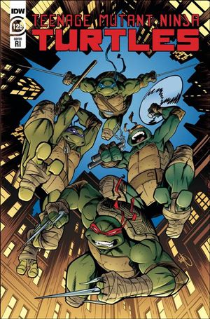 Teenage Mutant Ninja Turtles (2011) issue 126-C Nathan Stockman 1:10 Cover