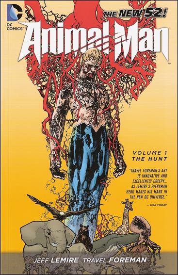 Animal Man (2012) issue 1-C The Hunt