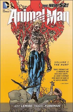 Animal Man (2012) issue 1-C The Hunt
