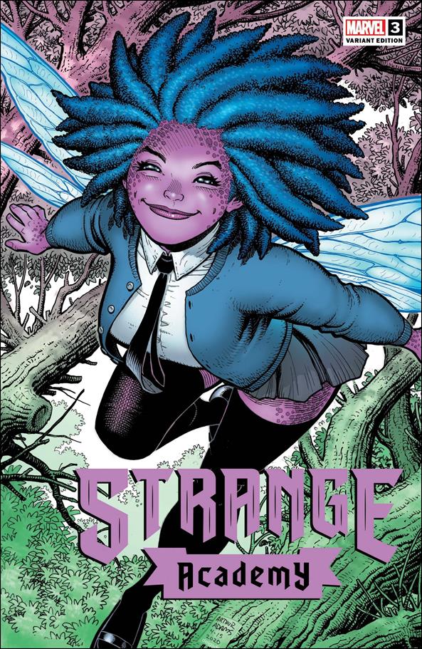 Strange Academy issue 3-B Arthur Adams Cover