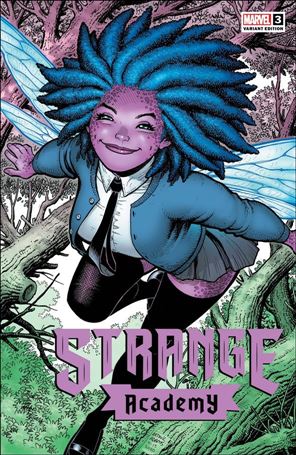 Strange Academy issue 3-B Arthur Adams Cover