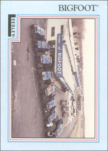 Bigfoot (Base Set) card 96