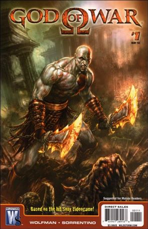 God of War (2010) Cover Image 1