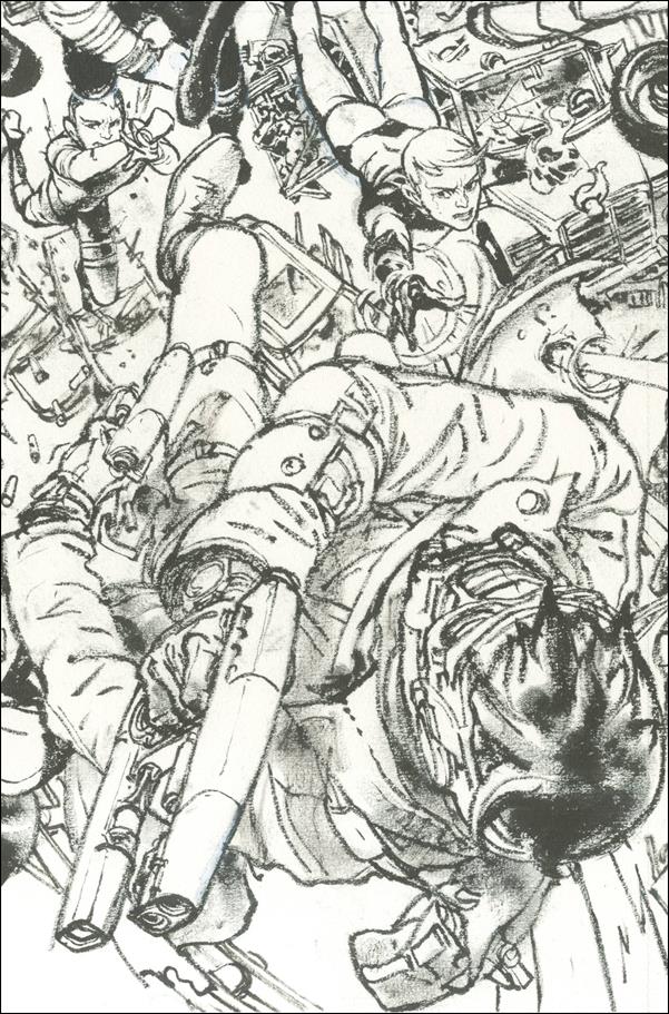 Civil War II issue 5-C Kim Jung Gi Connecting Cover