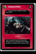 Star Wars: Dagobah Limited (Base Set) card 33 Knowledge And Defense