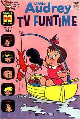 Little Audrey TV Funtime issue 5