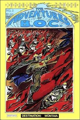 Adventures of B.O.C. issue 2