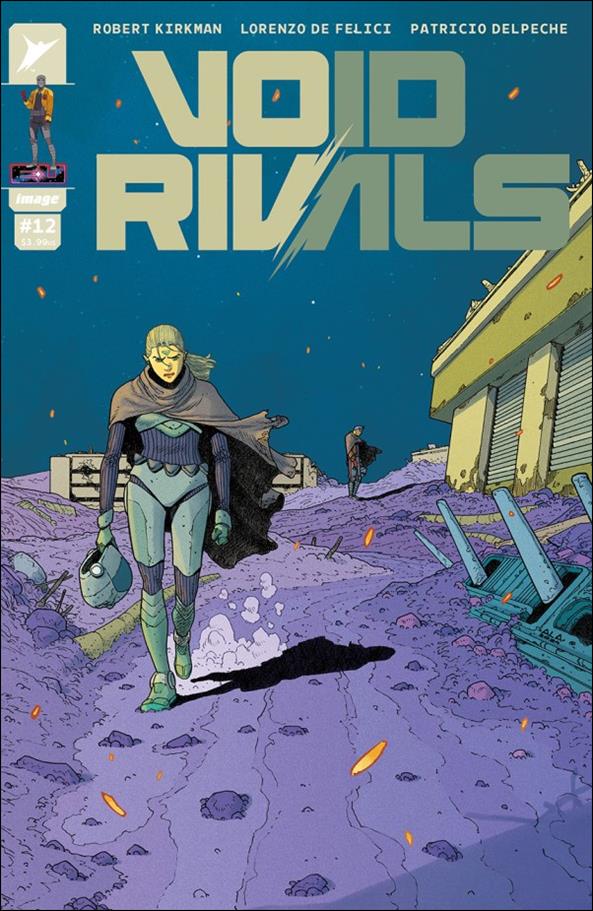 Void Rivals issue 12-C André Lima Araújo Connecting 1:10 Cover