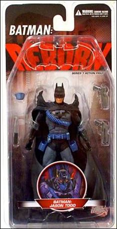 Batman: Reborn (Series 1) figure 3 Batman (Jason Todd)
