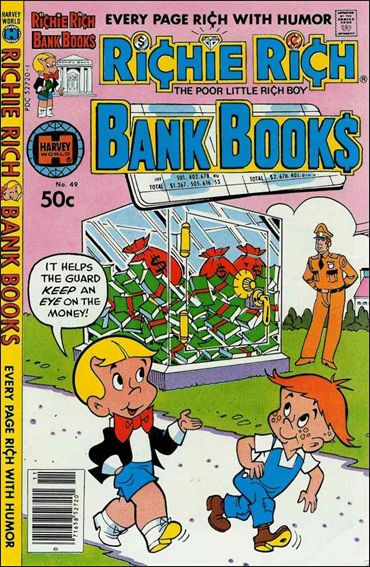 Richie Rich Bank Books issue 49