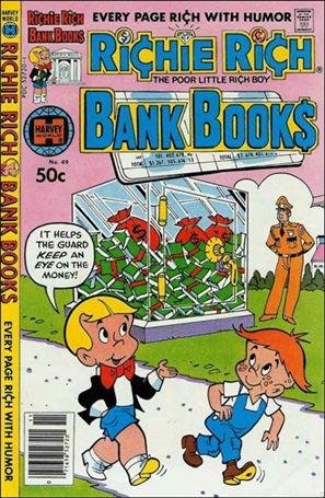 Richie Rich Bank Books issue 49
