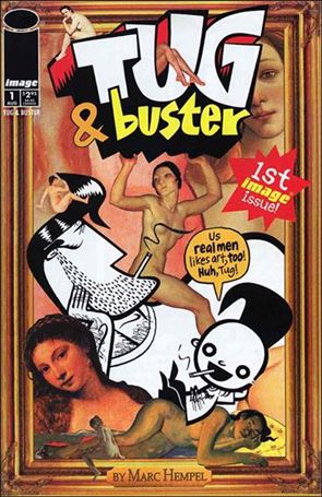 Tug & Buster (1998) Cover Image 1