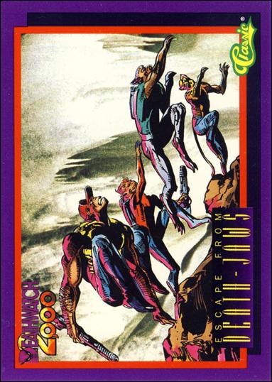 Deathwatch 2000 (Base Set) card 29 Escape From Death-Jaws