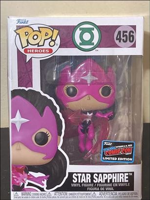 POP! Heroes figure 456 Star Sapphire (2022 NYCC Exclusive)