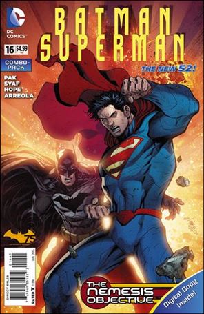 Batman/Superman (2013) issue 16-C Unbagged Ardian Syaf Cover Combo Pack