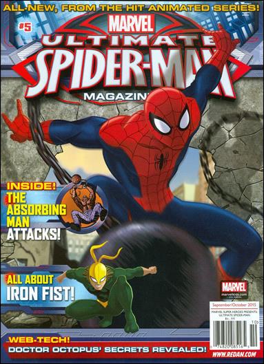 Marvel Ultimate Spider-Man Magazine issue 5