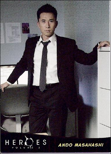 Heroes: Volume 2 (Base Set) card 21 Ando Masahashi