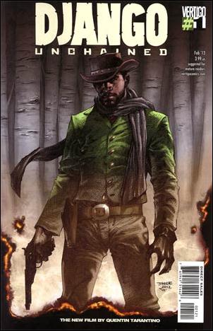 Django Unchained issue 1-B Jim Lee Cover