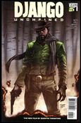 Django Unchained issue 1-B Jim Lee Cover