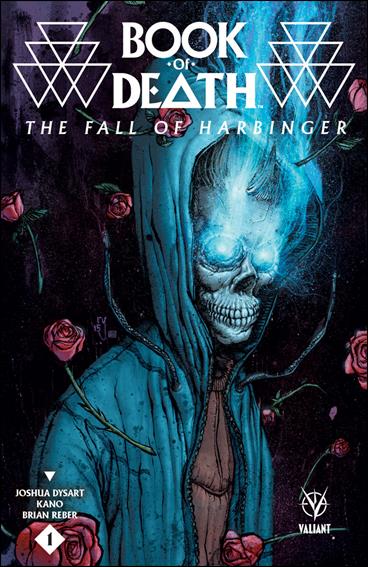 Book of Death: Fall of Harbinger issue 1-C Ryan Lee 1:10 Cover