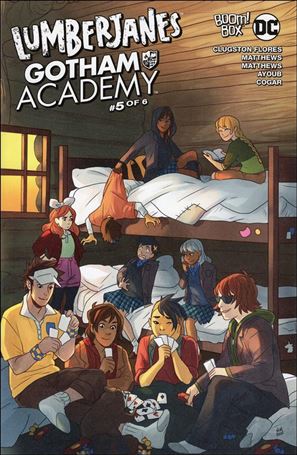 Lumberjanes/Gotham Academy issue 5-B Kelly & Nichole Matthews Subscription Cover
