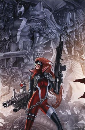 Scorched issue 34-C Paul Renaud Virgin Cover