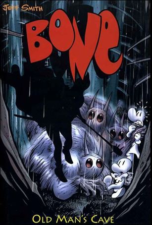 Bone (1995) issue 6 Old Man's Cave