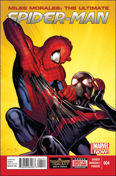 Miles Morales: Ultimate Spider-Man issue 4