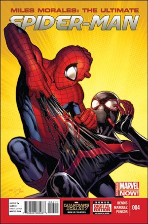 Miles Morales: Ultimate Spider-Man issue 4
