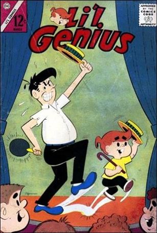 Li'l Genius issue 49