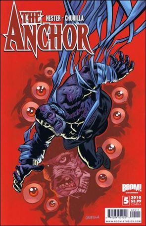 Anchor issue 5 Brian Churilla Cover