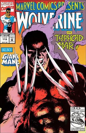 Marvel Comics Presents (1988) issue 113 Flipbook w/ Ghost Rider & Iron Fist Cover