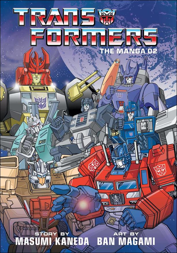 Transformers the Comics issue 2