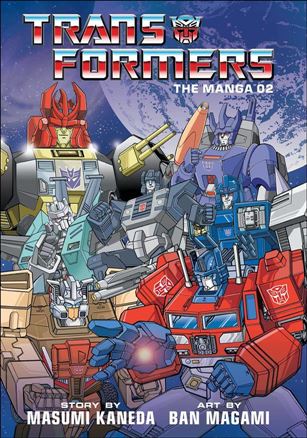 Transformers the Comics issue 2