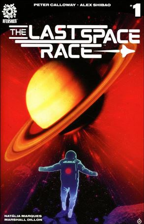 Last Space Race issue 1-B Juan Doe Cover