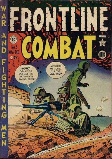 Frontline Combat (1951) issue 3