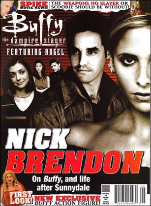 Buffy the Vampire Slayer Magazine issue 26 Scoobies Cover